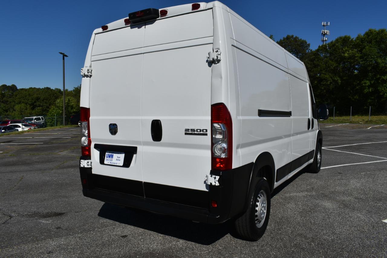 RAM Promaster 2500 High Roof 159-in. WB 2025