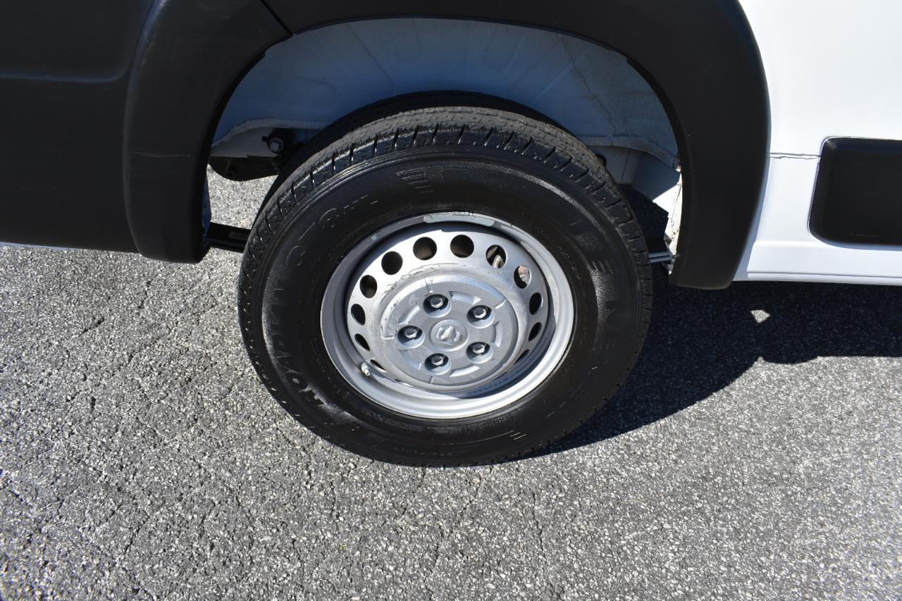 RAM Promaster 2500 High Roof 159-in. WB 2025