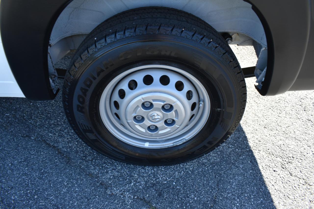RAM Promaster 2500 High Roof 159-in. WB 2025