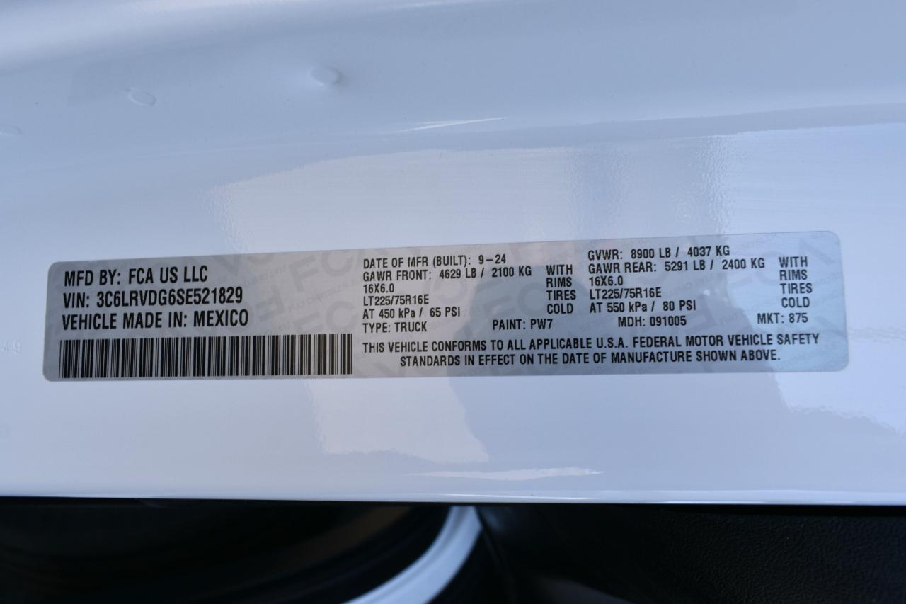 RAM Promaster 2500 High Roof 159-in. WB 2025
