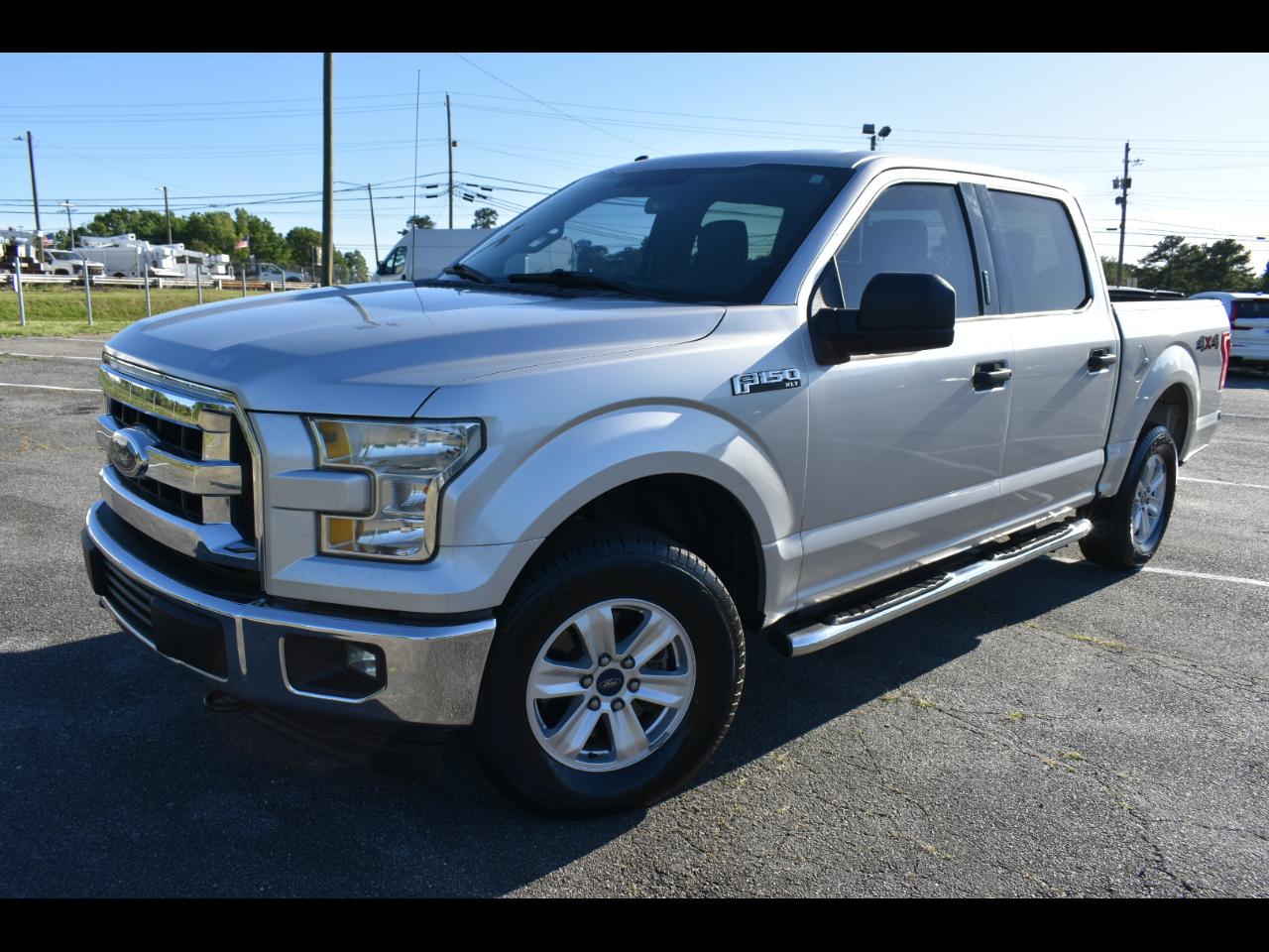Ford F-150 XLT SuperCrew 4WD 2017