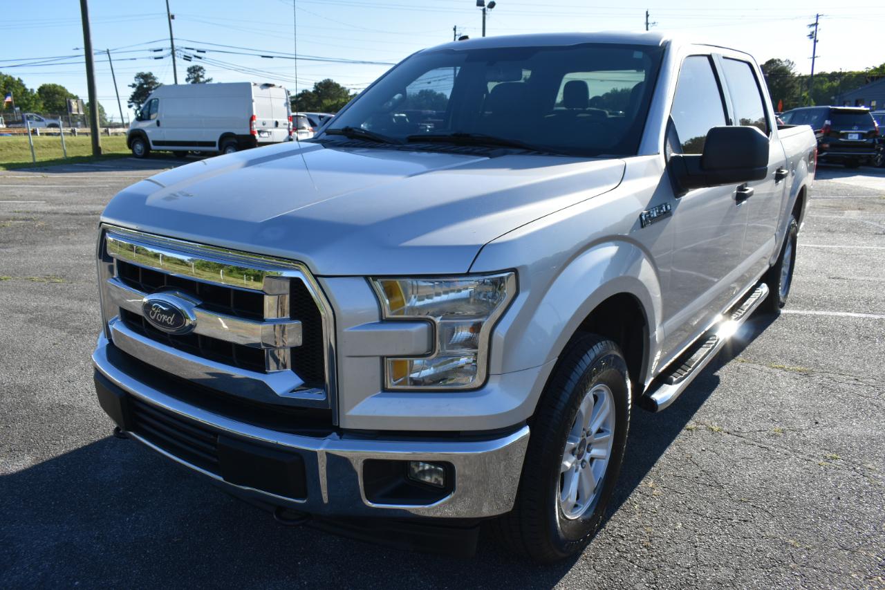 Ford F-150 XLT SuperCrew 4WD 2017