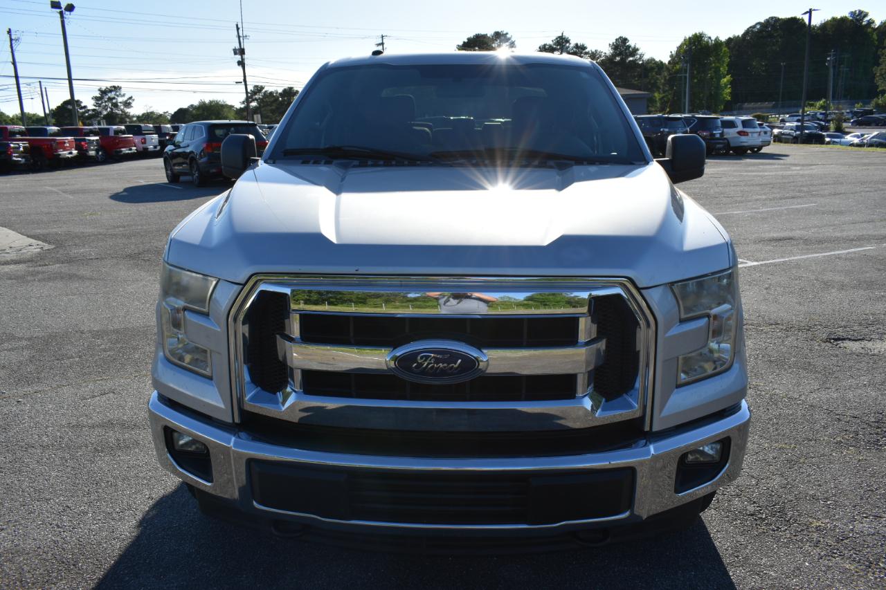 Ford F-150 XLT SuperCrew 4WD 2017