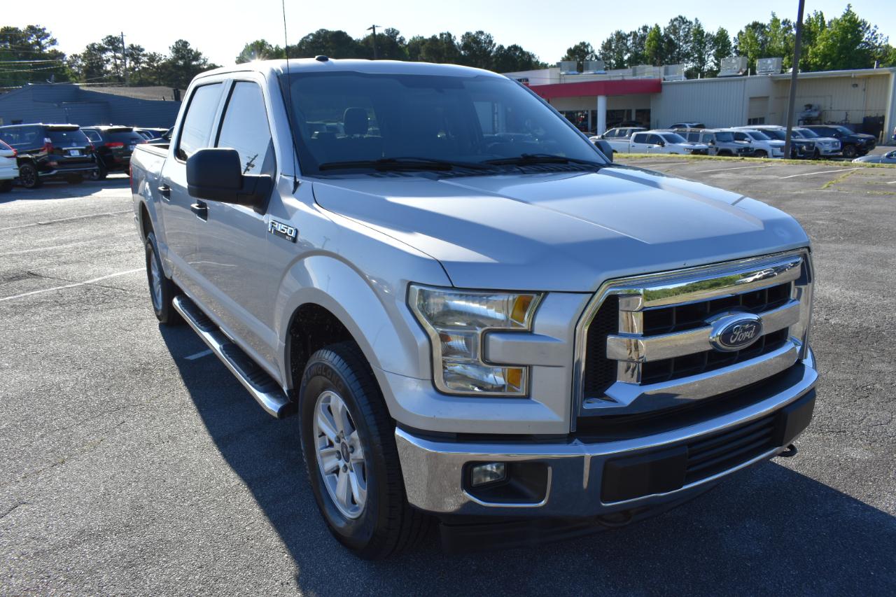 Ford F-150 XLT SuperCrew 4WD 2017