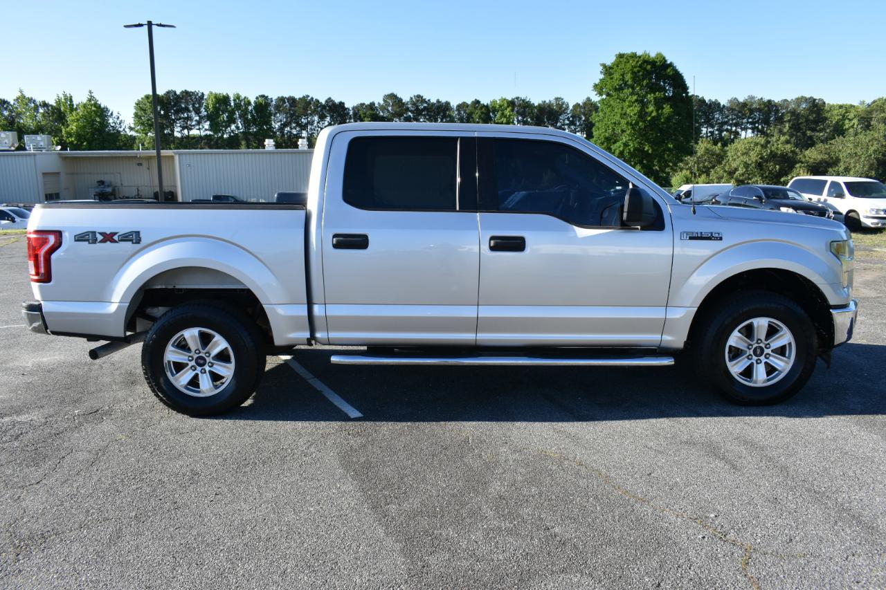 Ford F-150 XLT SuperCrew 4WD 2017