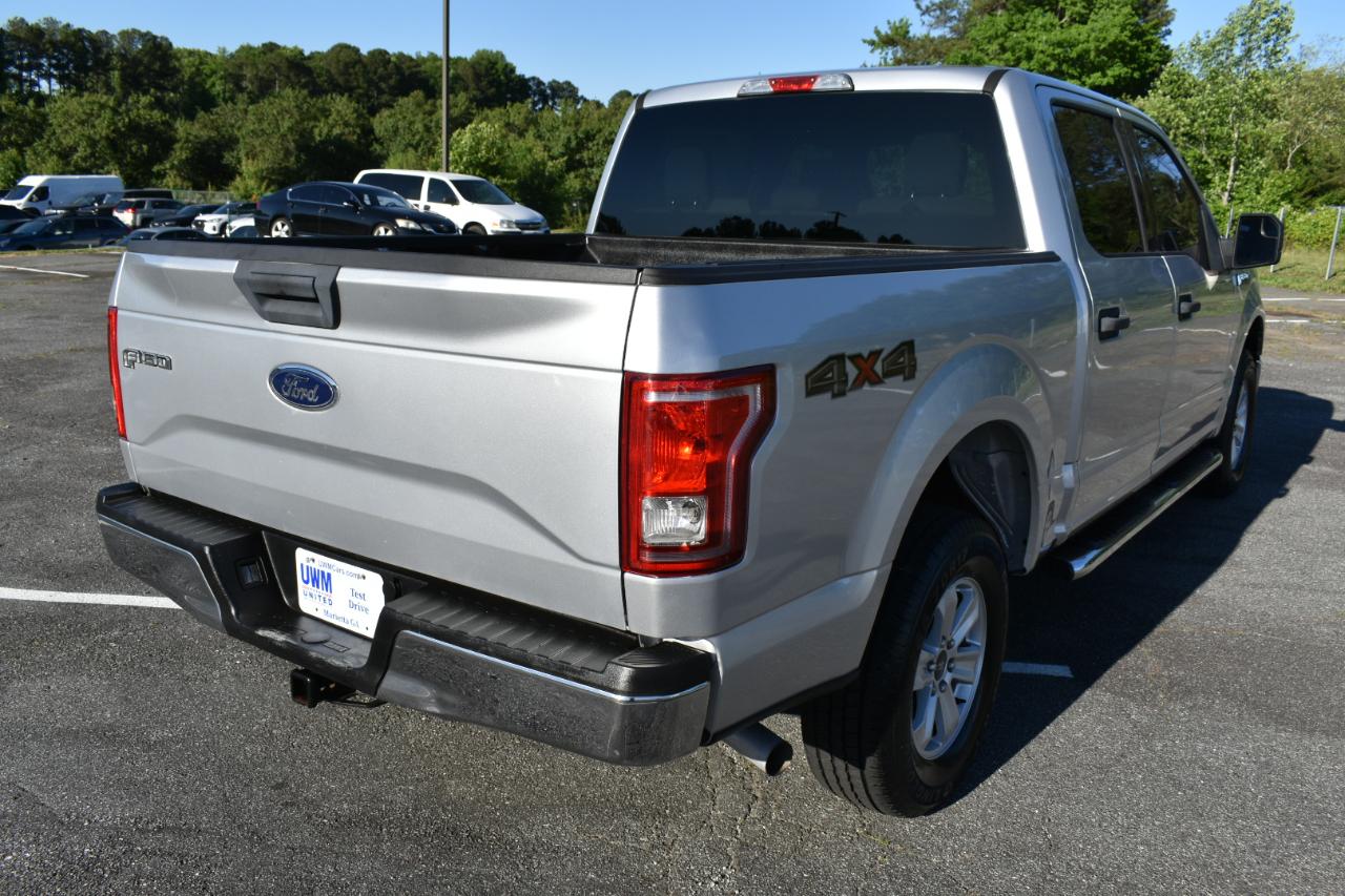 Ford F-150 XLT SuperCrew 4WD 2017
