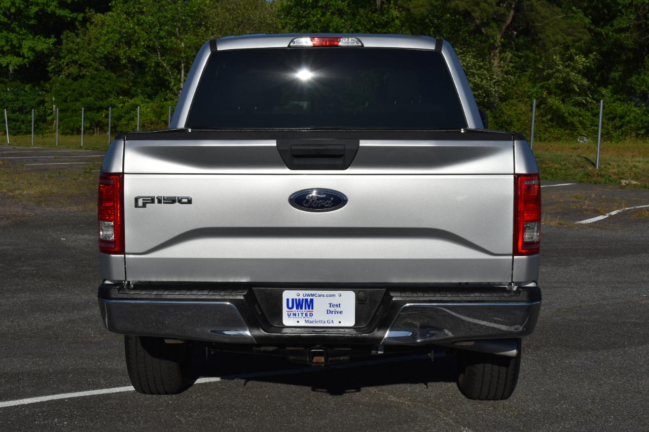 Ford F-150 XLT SuperCrew 4WD 2017