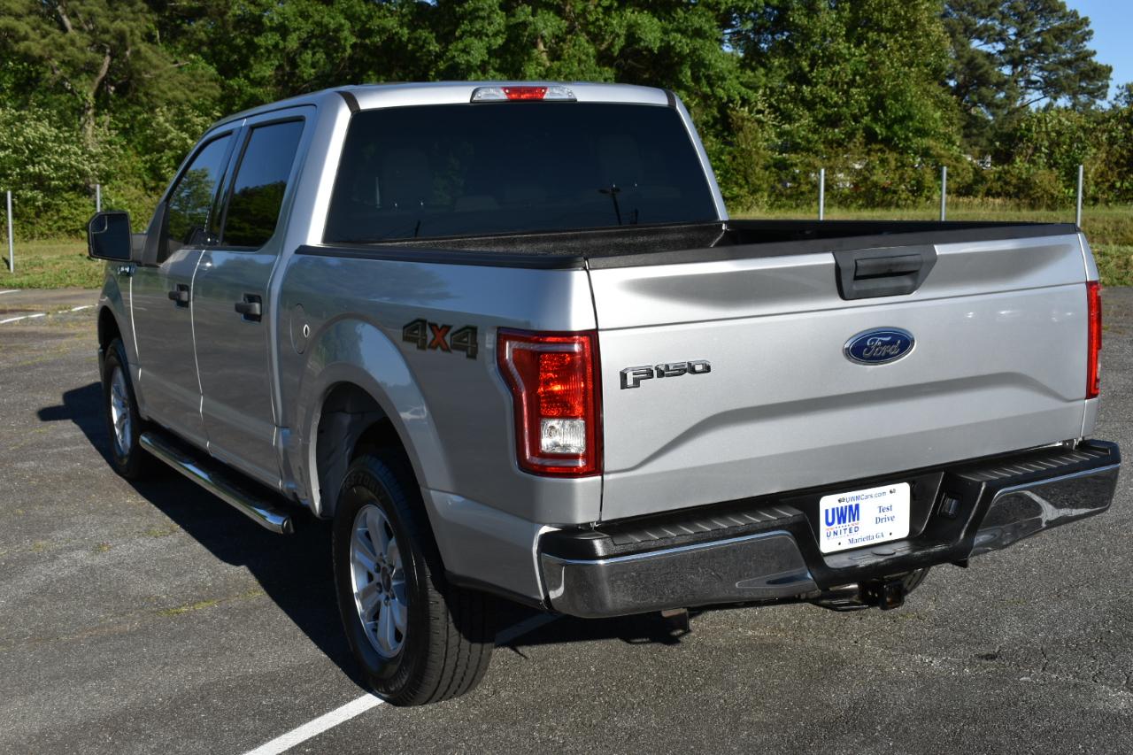 Ford F-150 XLT SuperCrew 4WD 2017