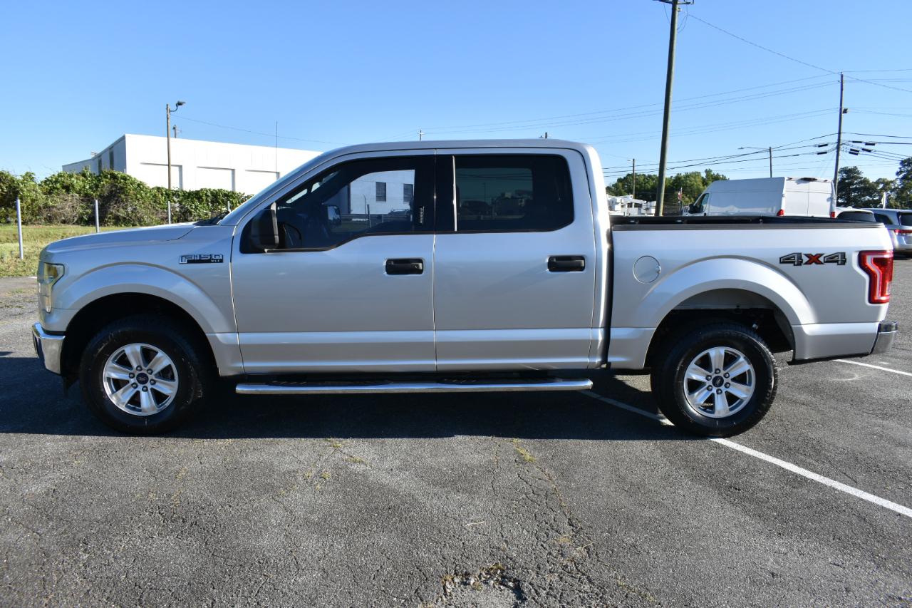 Ford F-150 XLT SuperCrew 4WD 2017