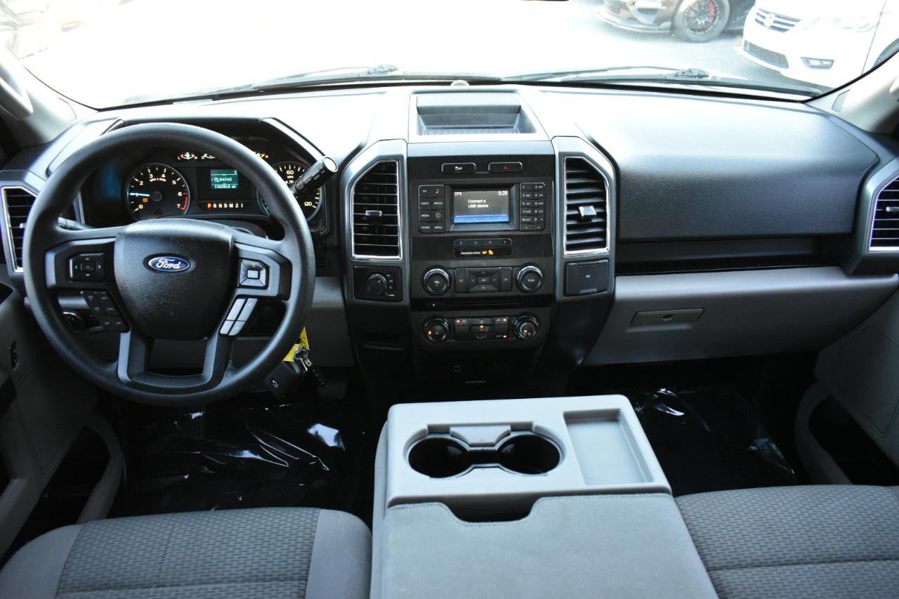 Ford F-150 XLT SuperCrew 4WD 2017