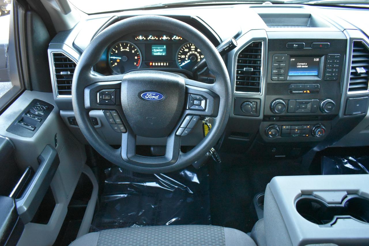 Ford F-150 XLT SuperCrew 4WD 2017