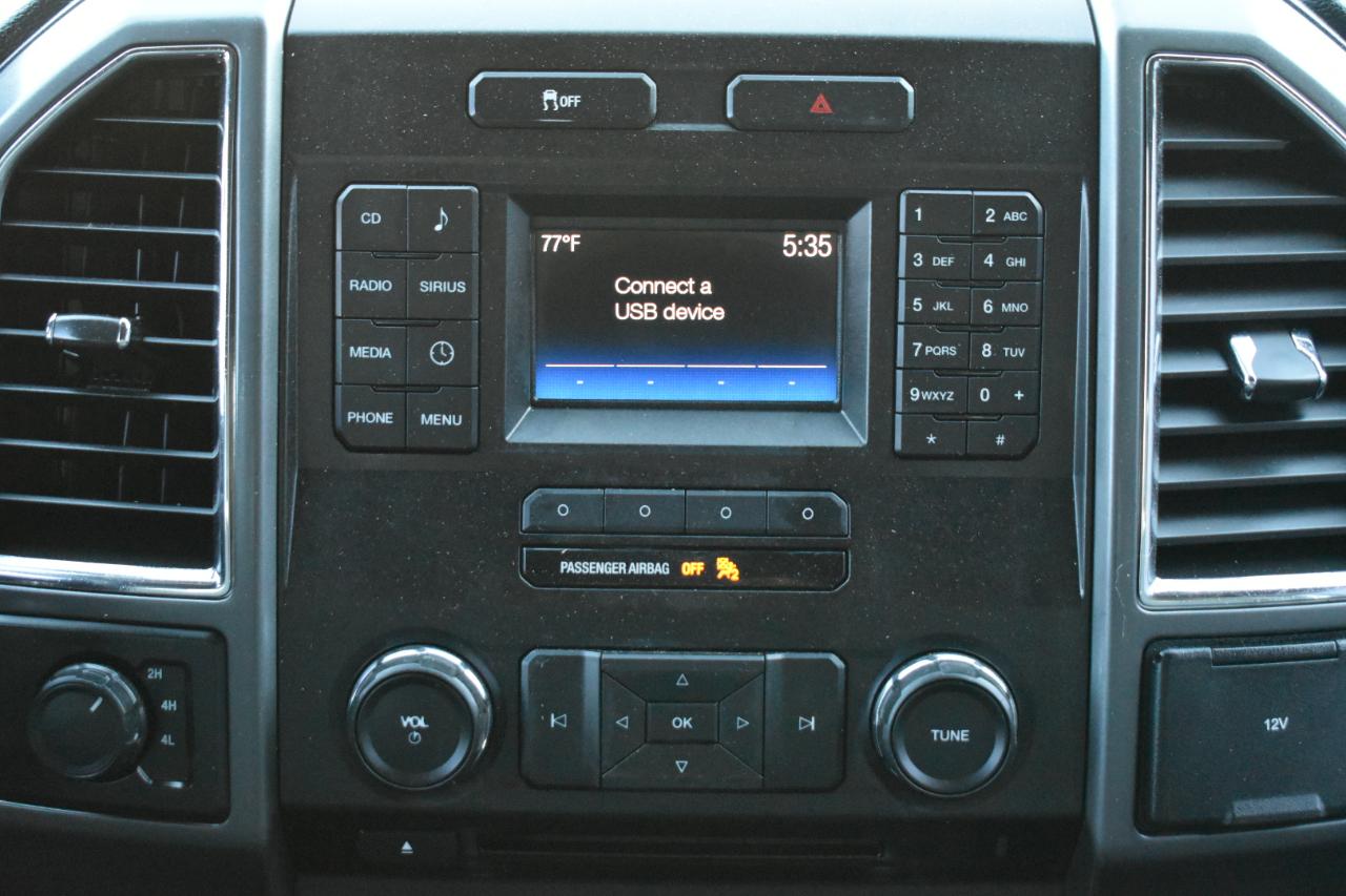 Ford F-150 XLT SuperCrew 4WD 2017