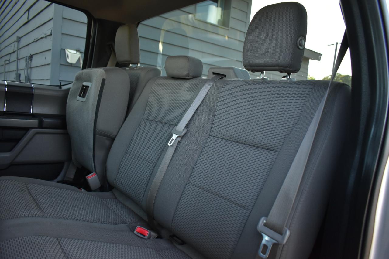 Ford F-150 XLT SuperCrew 4WD 2017