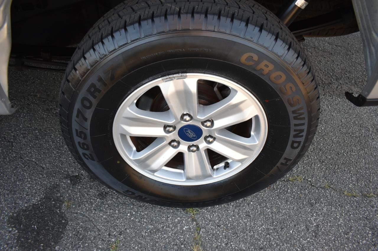 Ford F-150 XLT SuperCrew 4WD 2017