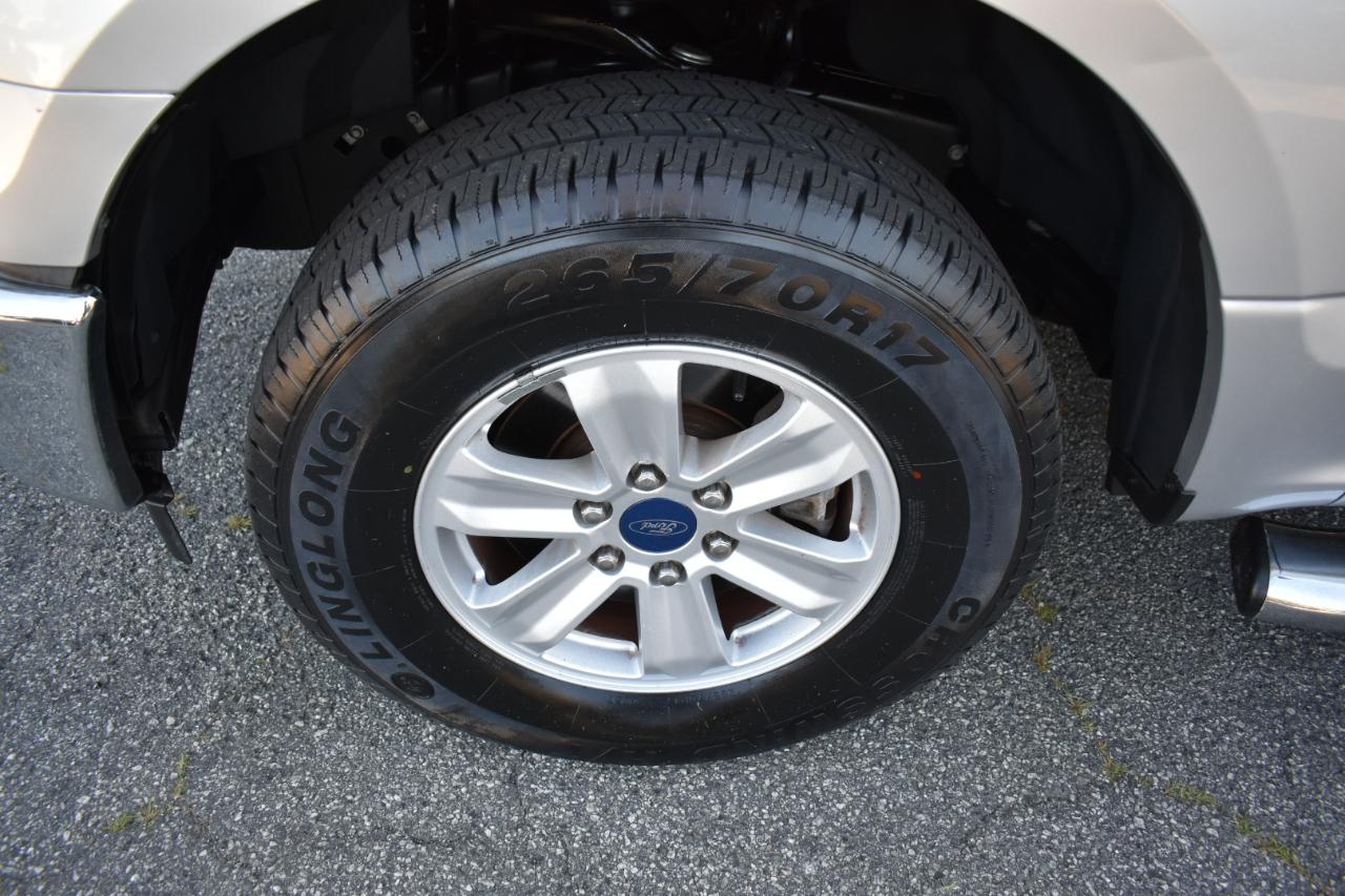 Ford F-150 XLT SuperCrew 4WD 2017