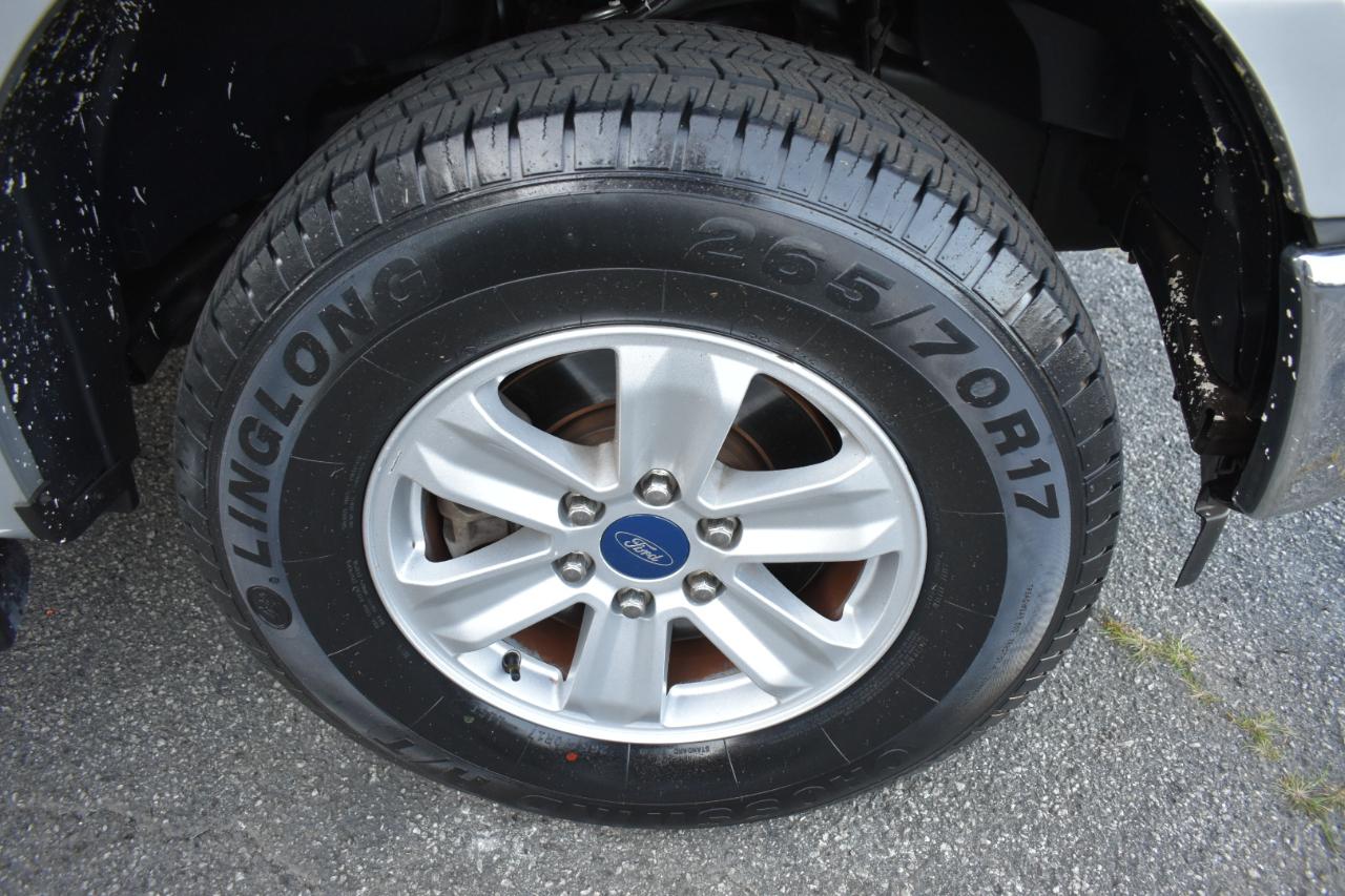 Ford F-150 XLT SuperCrew 4WD 2017