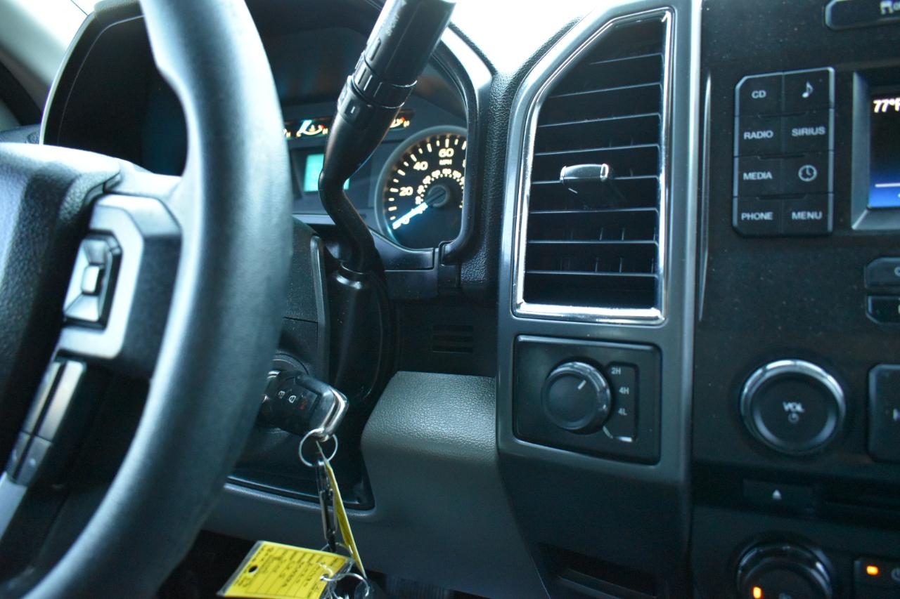 Ford F-150 XLT SuperCrew 4WD 2017