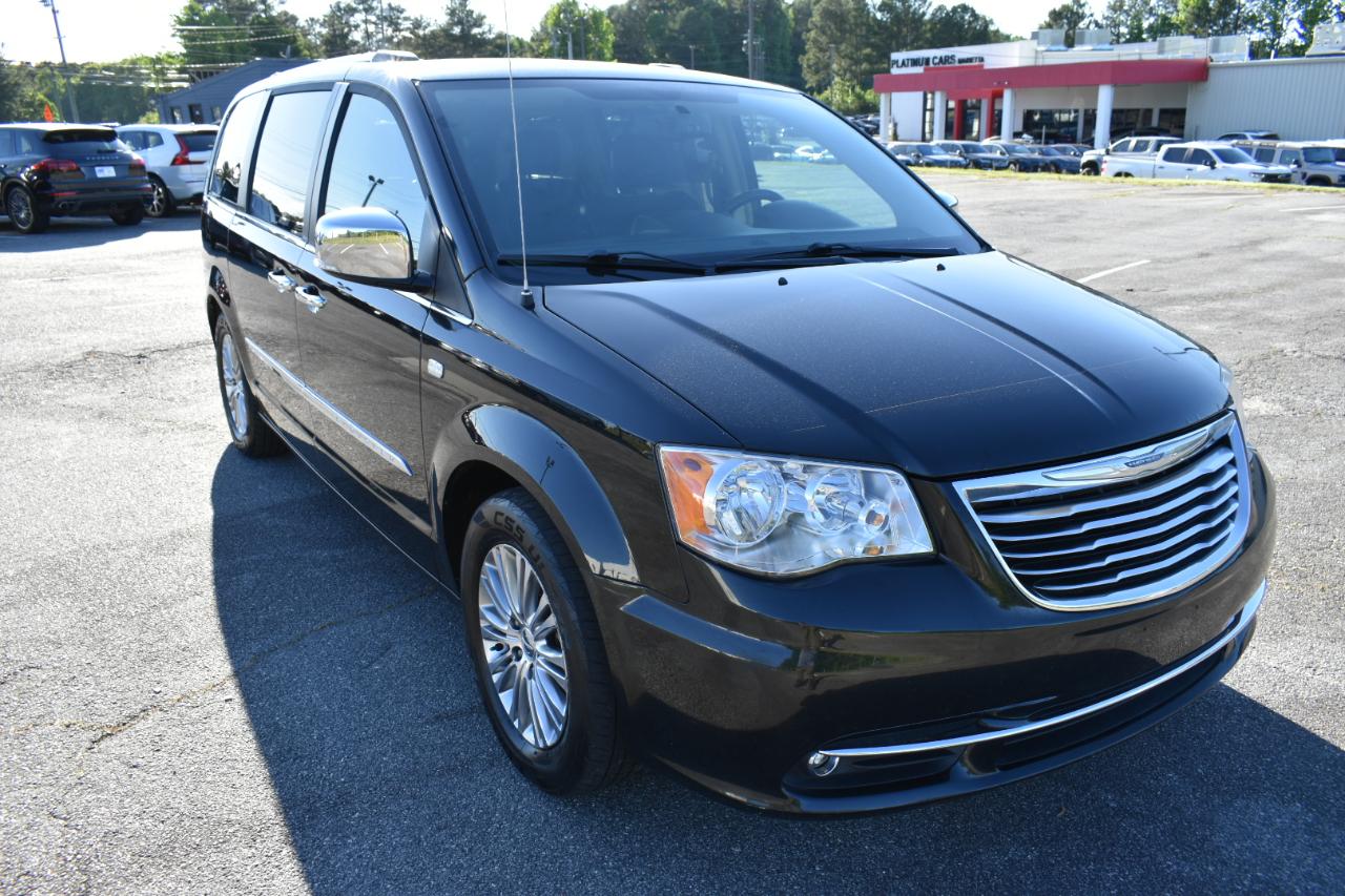 Chrysler Town & Country Touring-L 2014