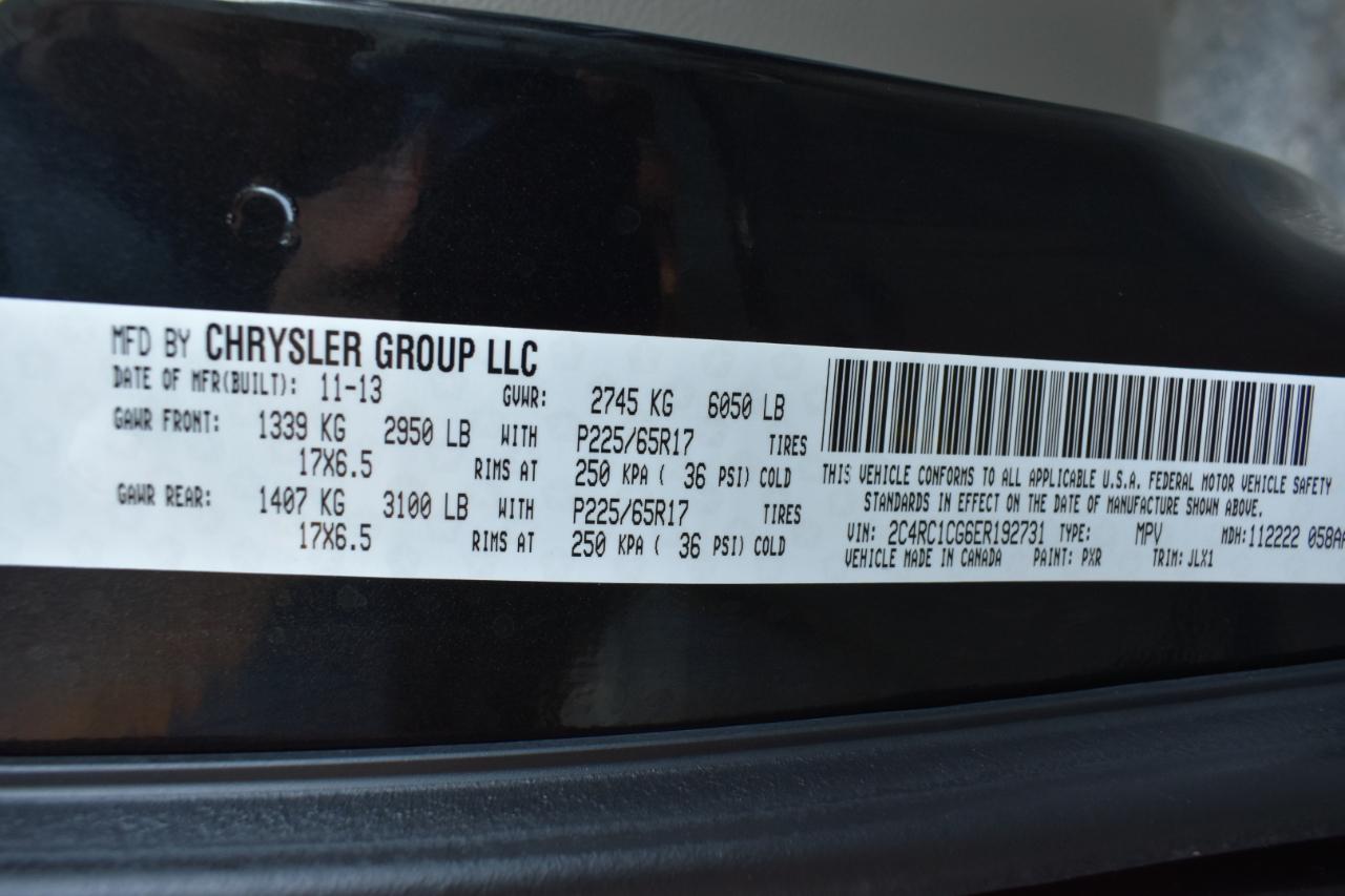 Chrysler Town & Country Touring-L 2014