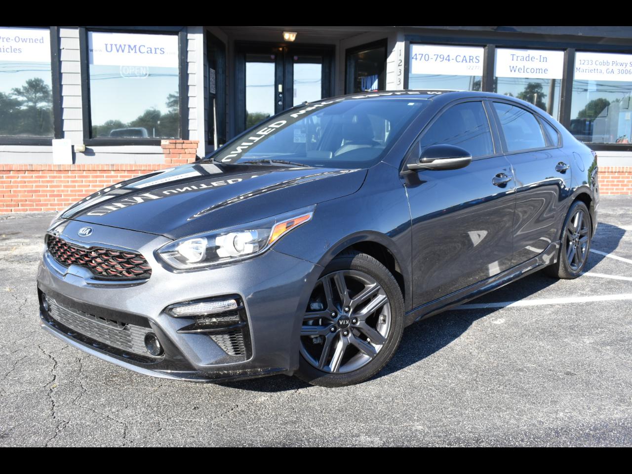 Kia Forte GT-Line 2020