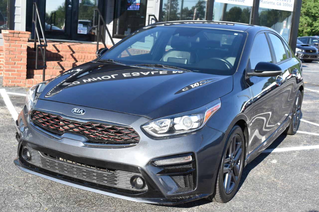 Kia Forte GT-Line 2020