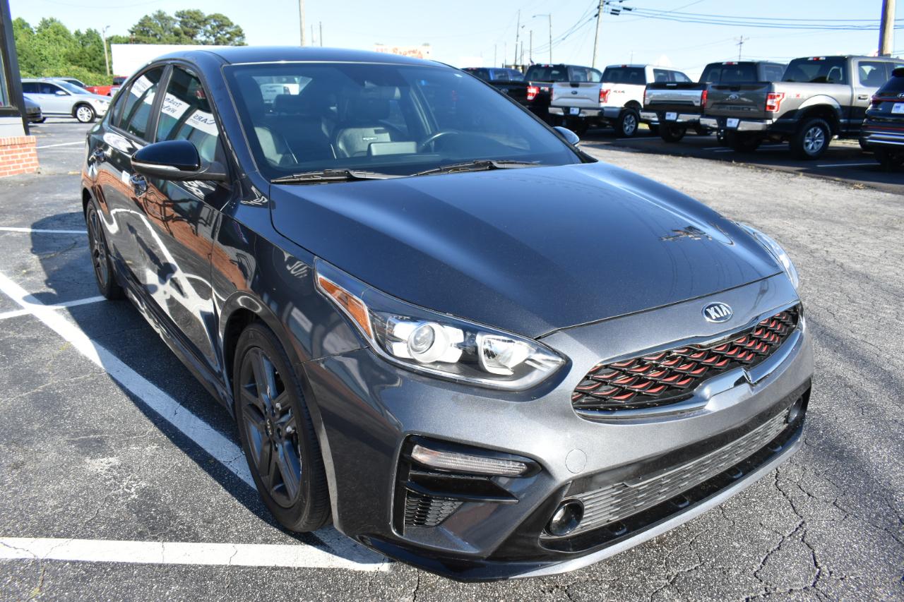 Kia Forte GT-Line 2020