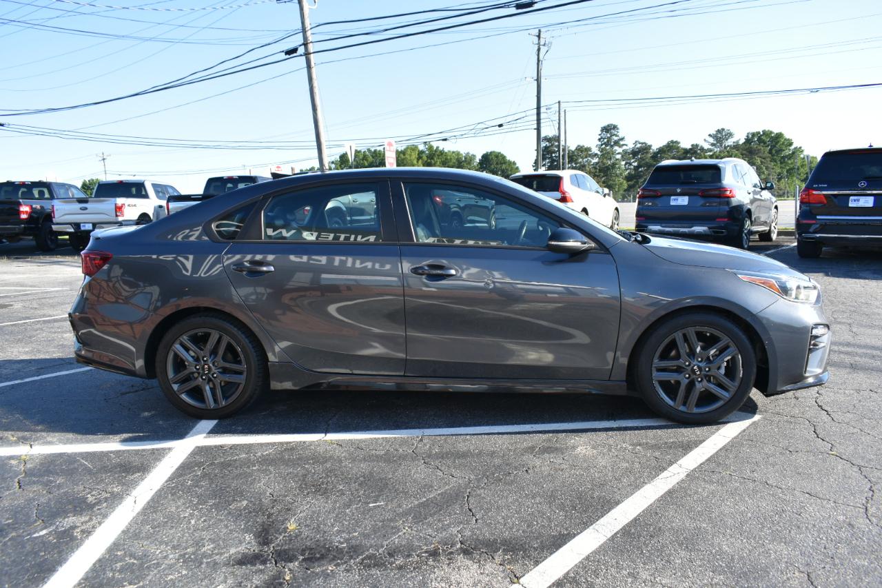 Kia Forte GT-Line 2020