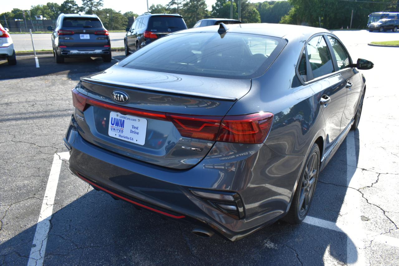 Kia Forte GT-Line 2020