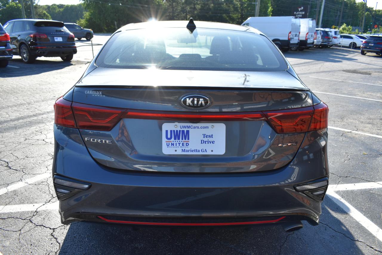 Kia Forte GT-Line 2020