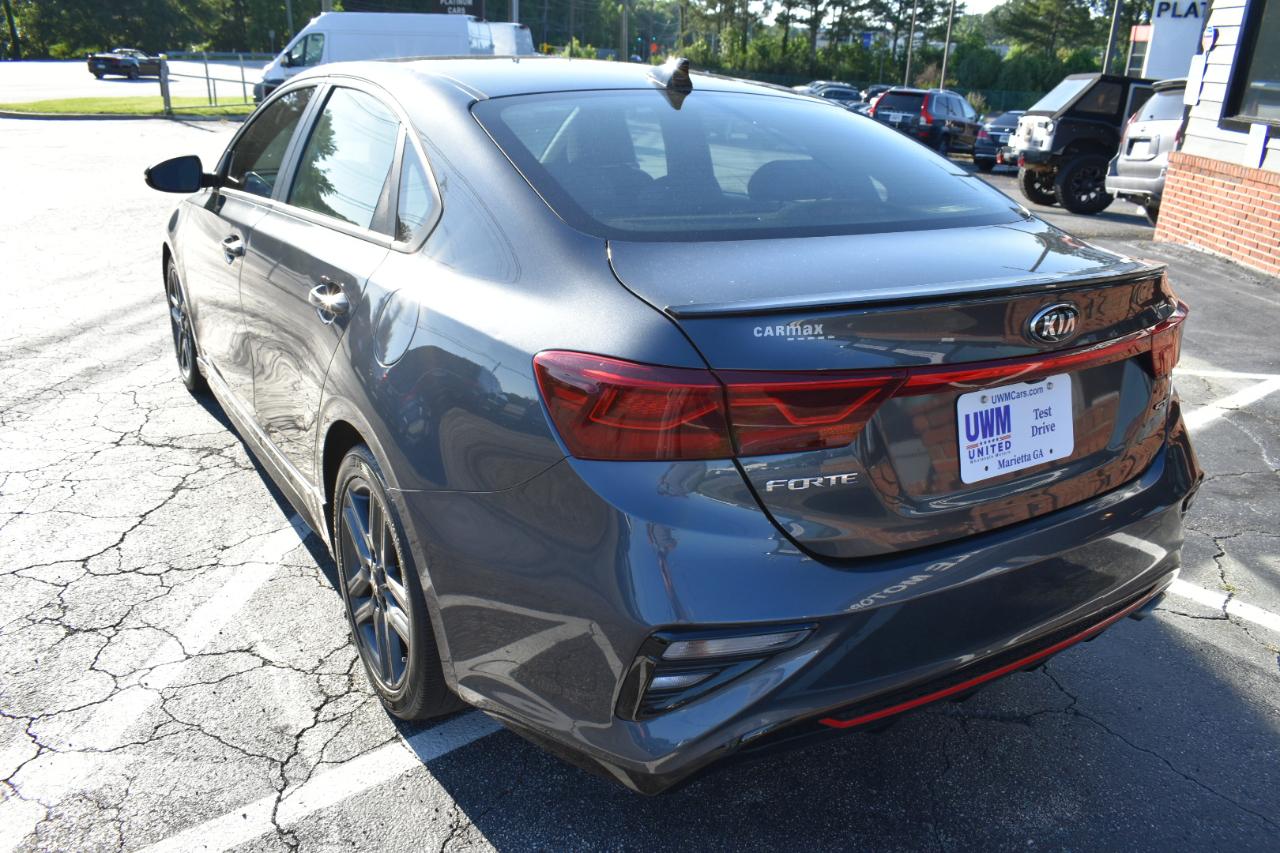 Kia Forte GT-Line 2020