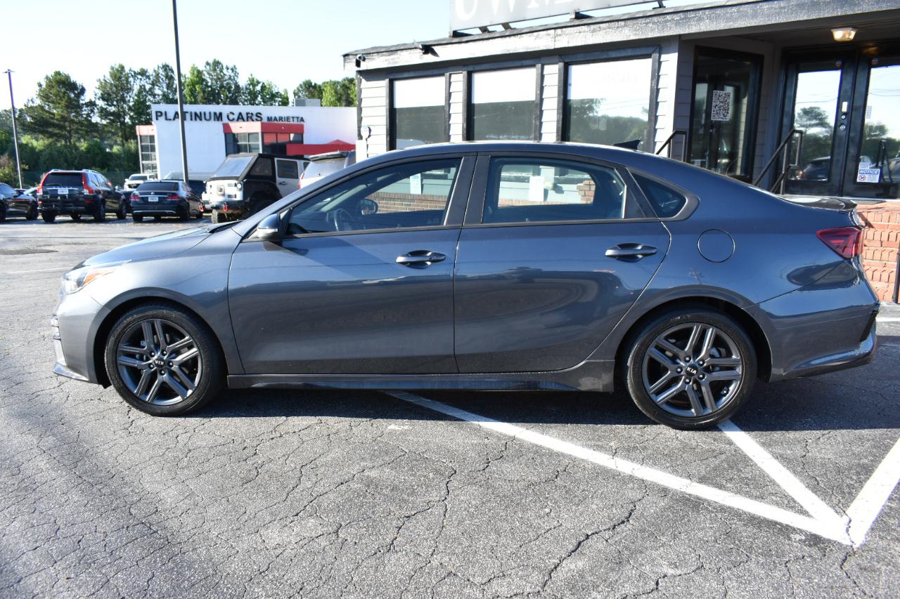 Kia Forte GT-Line 2020