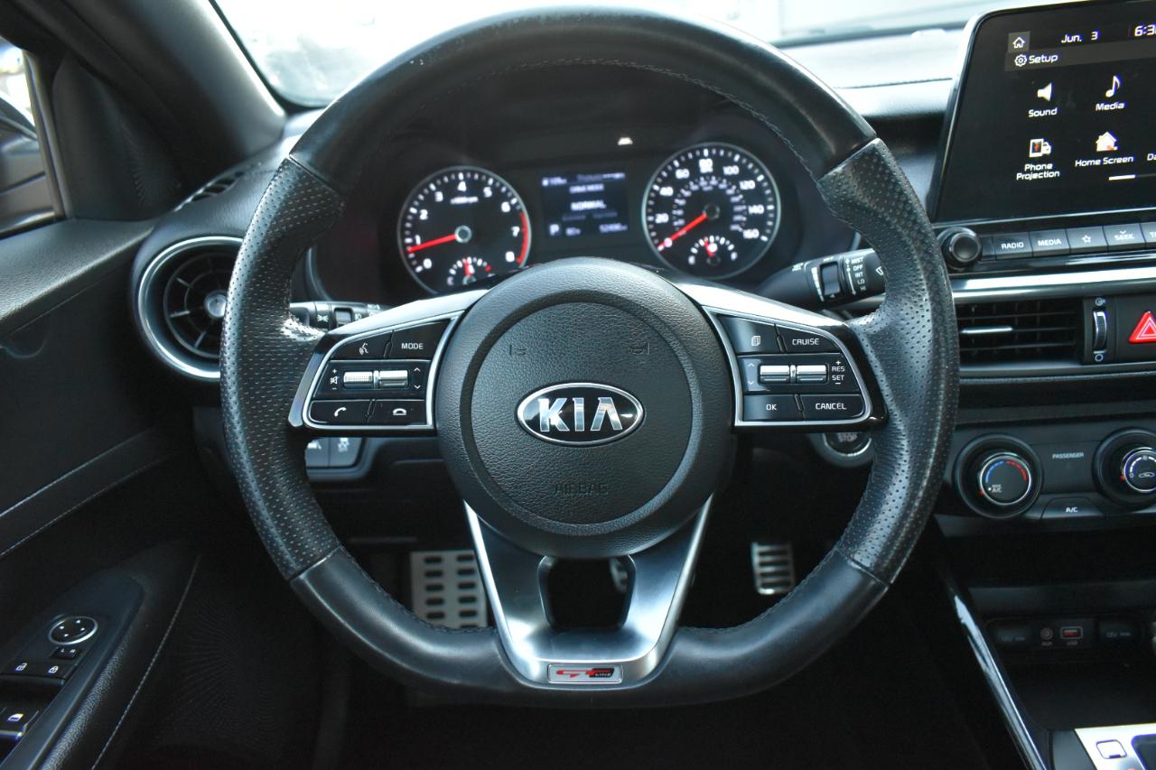 Kia Forte GT-Line 2020
