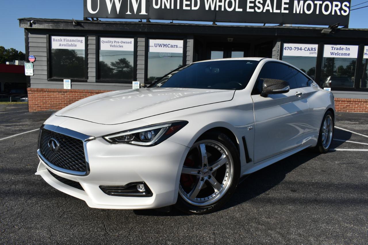 Infiniti Q60 3.0t LUXE RWD 2018