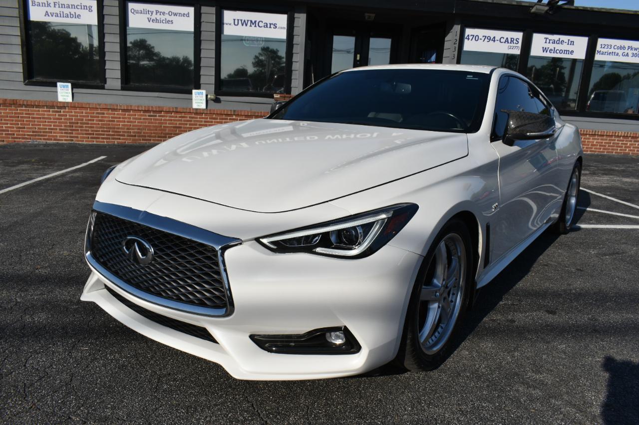 Infiniti Q60 3.0t LUXE RWD 2018