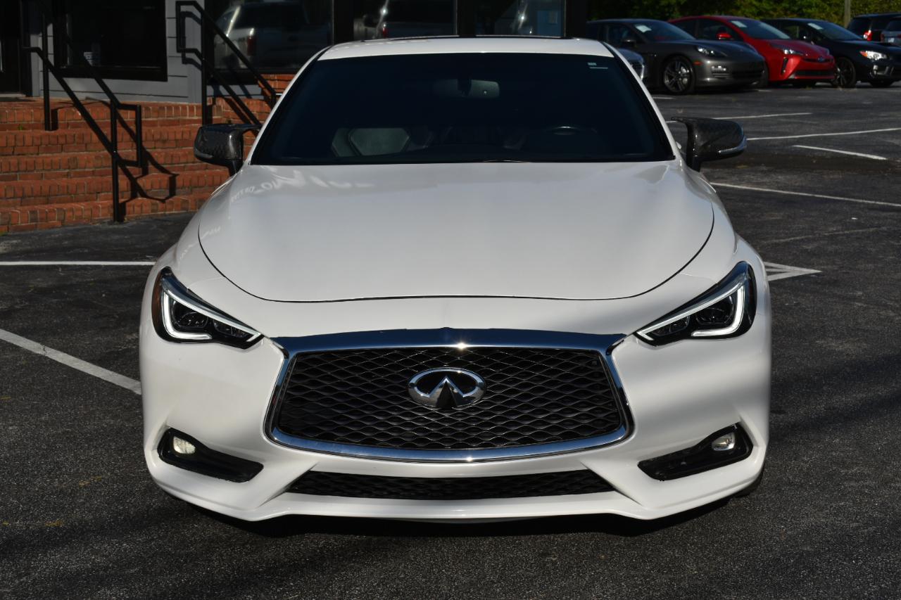 Infiniti Q60 3.0t LUXE RWD 2018