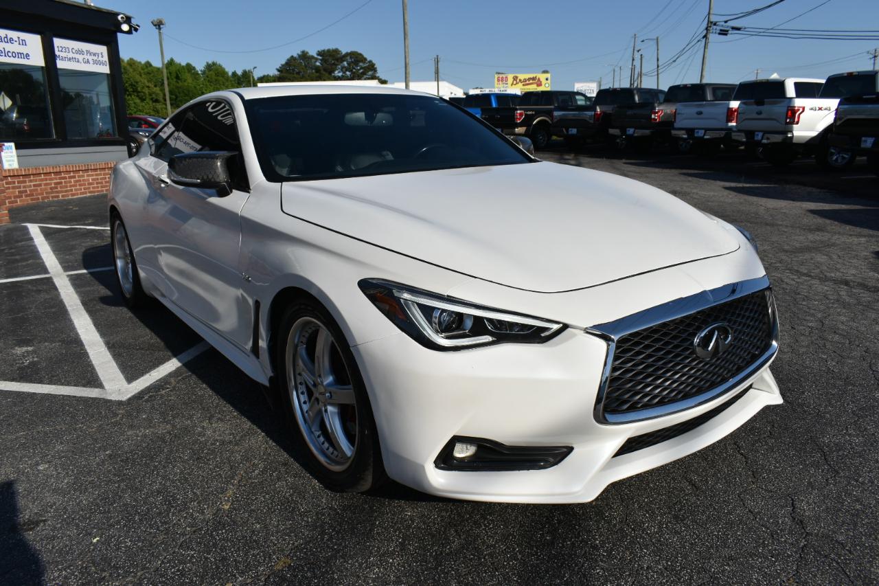 Infiniti Q60 3.0t LUXE RWD 2018