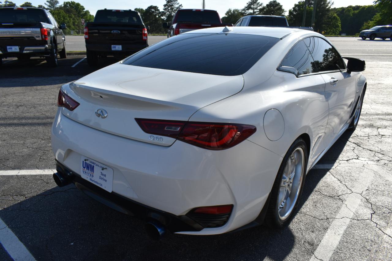 Infiniti Q60 3.0t LUXE RWD 2018