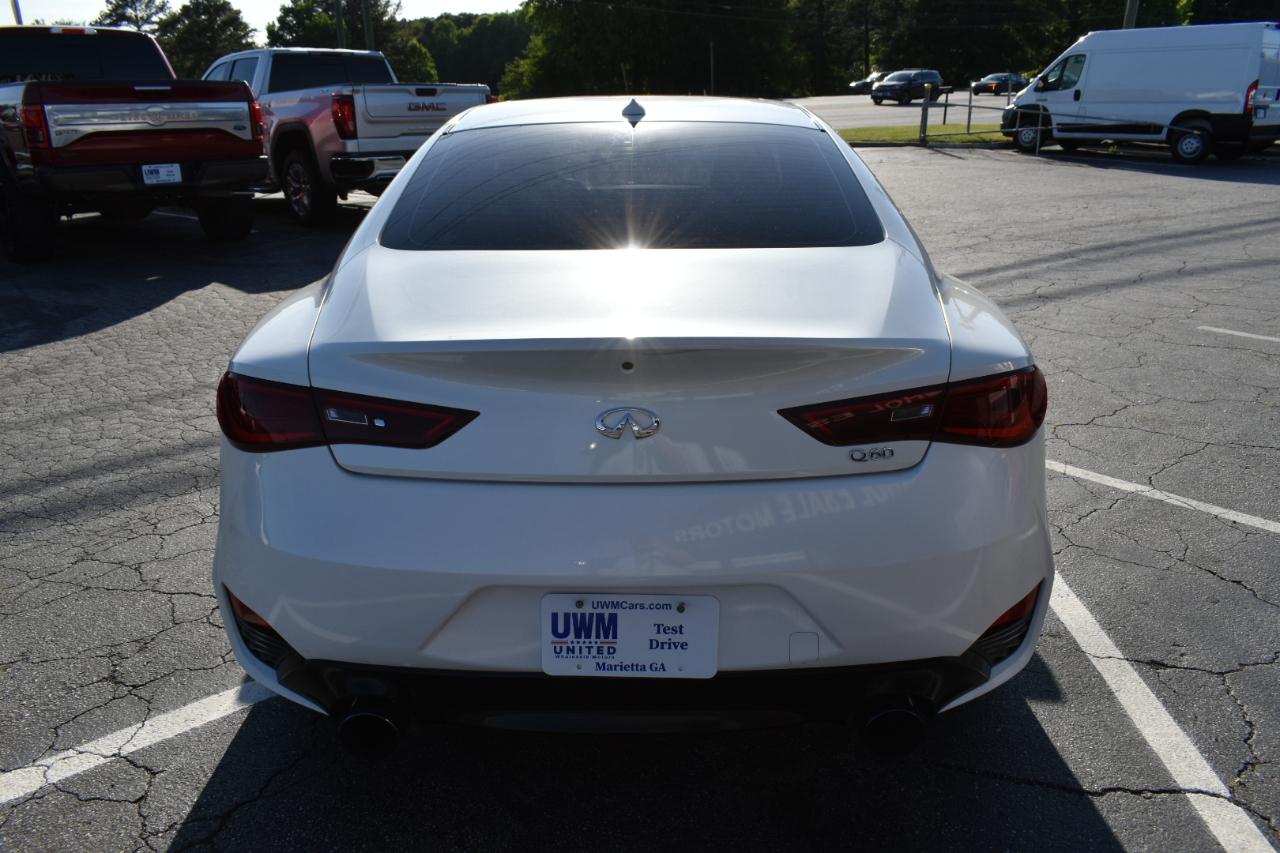 Infiniti Q60 3.0t LUXE RWD 2018