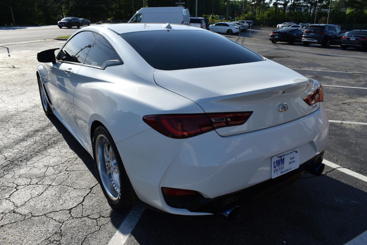 Infiniti Q60 3.0t LUXE RWD 2018