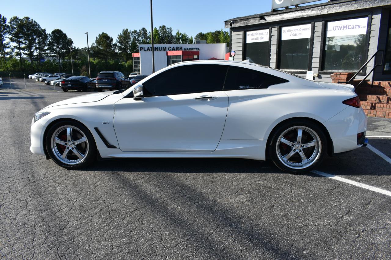Infiniti Q60 3.0t LUXE RWD 2018