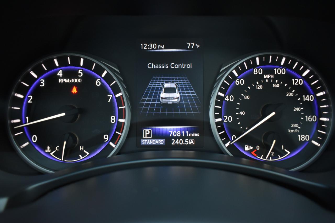 Infiniti Q60 3.0t LUXE RWD 2018