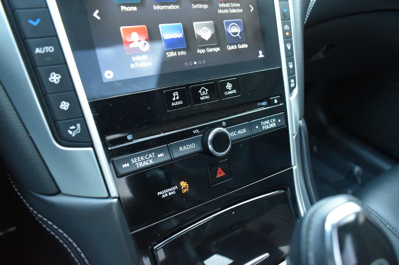 Infiniti Q60 3.0t LUXE RWD 2018