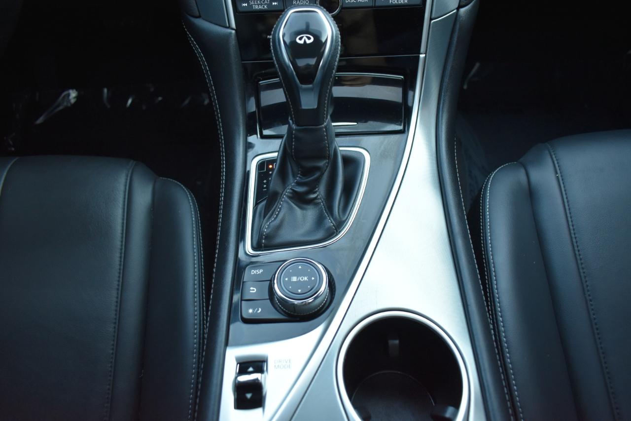 Infiniti Q60 3.0t LUXE RWD 2018