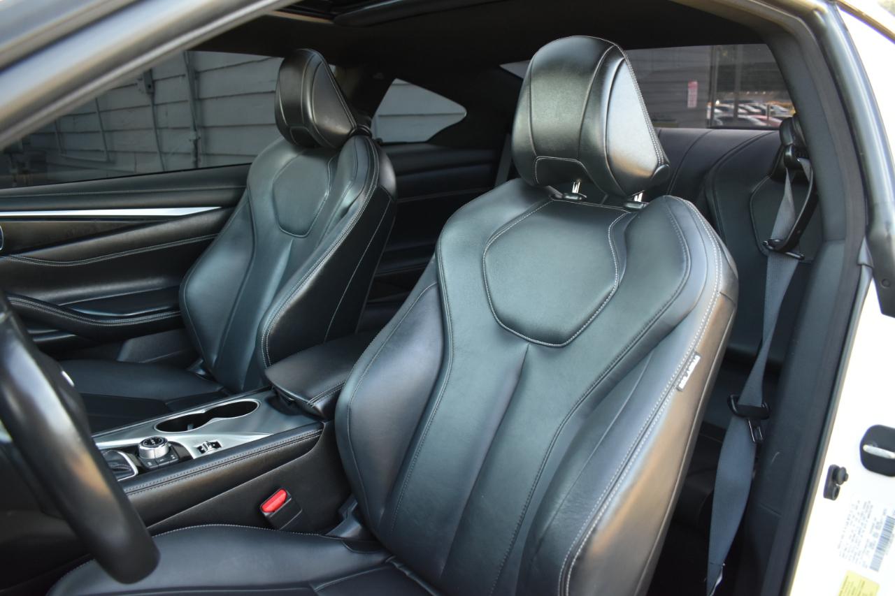 Infiniti Q60 3.0t LUXE RWD 2018