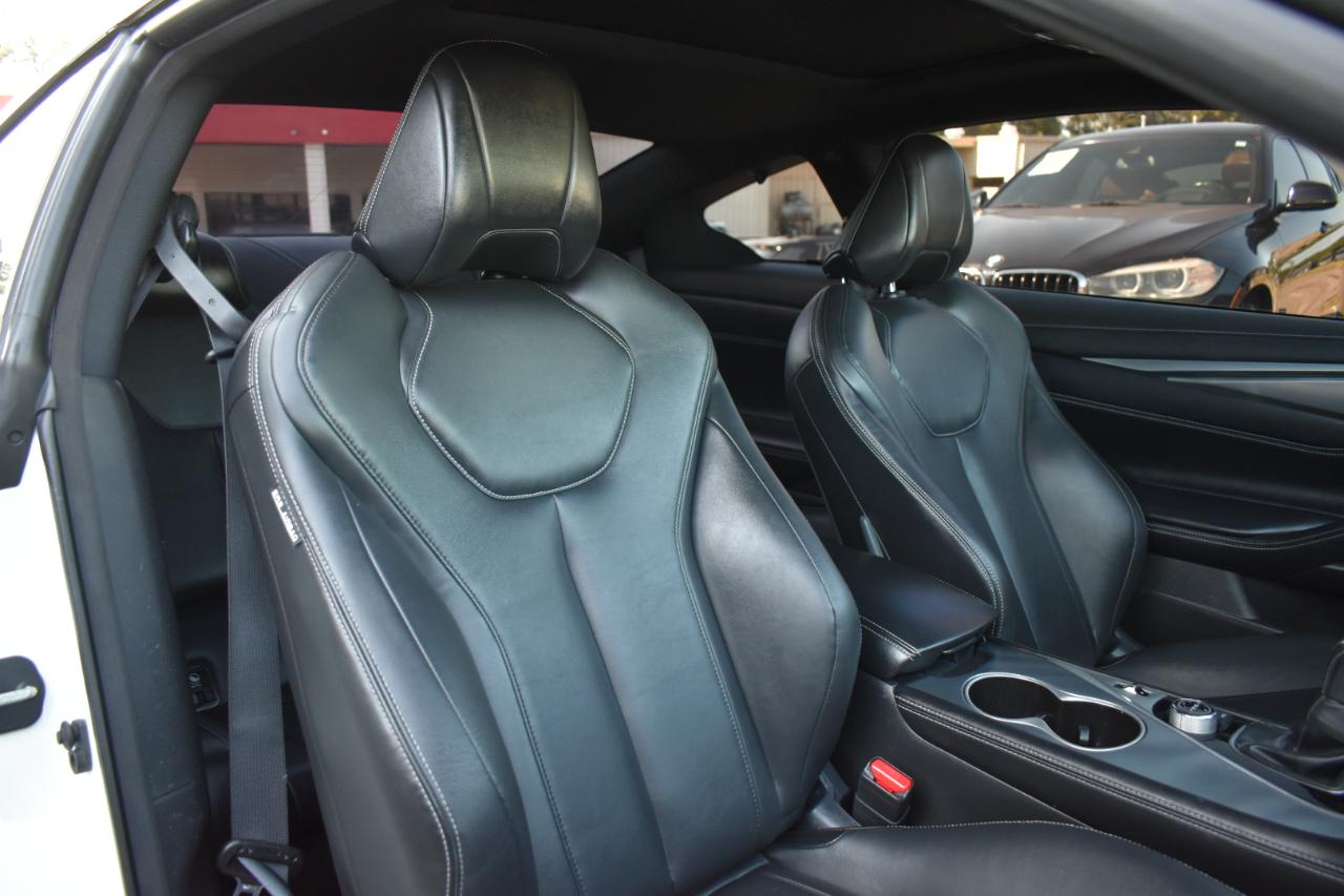 Infiniti Q60 3.0t LUXE RWD 2018