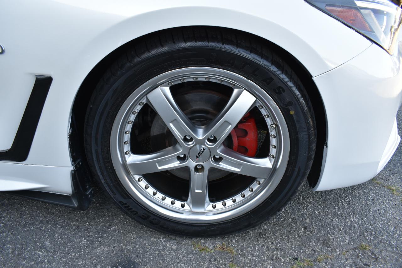 Infiniti Q60 3.0t LUXE RWD 2018