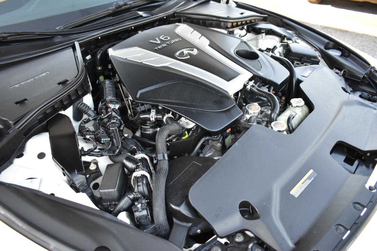 Infiniti Q60 3.0t LUXE RWD 2018