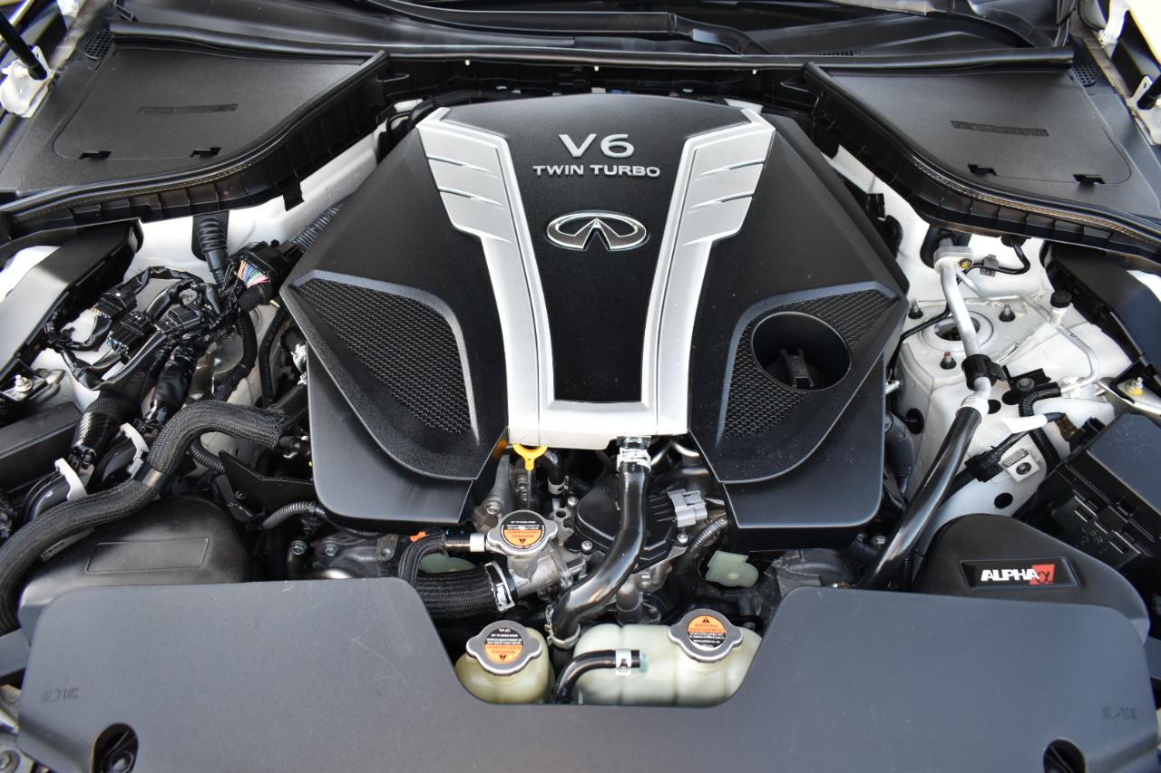Infiniti Q60 3.0t LUXE RWD 2018