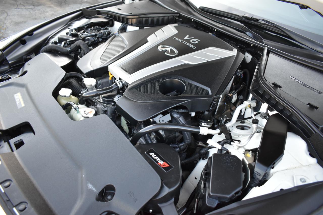 Infiniti Q60 3.0t LUXE RWD 2018