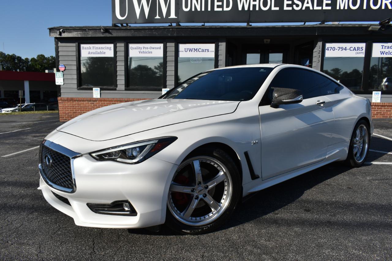 2018 INFINITI Q60 3.0t LUXE's photo